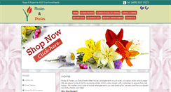 Desktop Screenshot of losgatosflorist.net